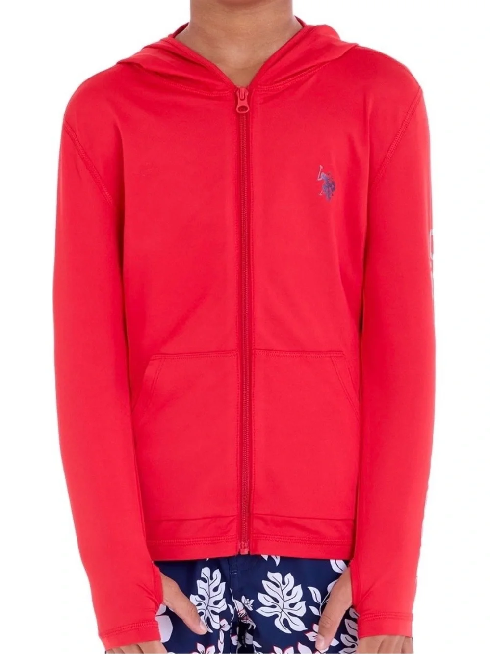U.S. Polo Assn. full zip